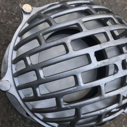 316不锈钢底阀止回阀水泵吸水底阀法兰底阀H42W-6PN10DN50 80 100