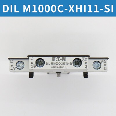穆勒接触器辅助触点DILM32C-XHI11-S 150C-XHI22 1000C-XHI11SI