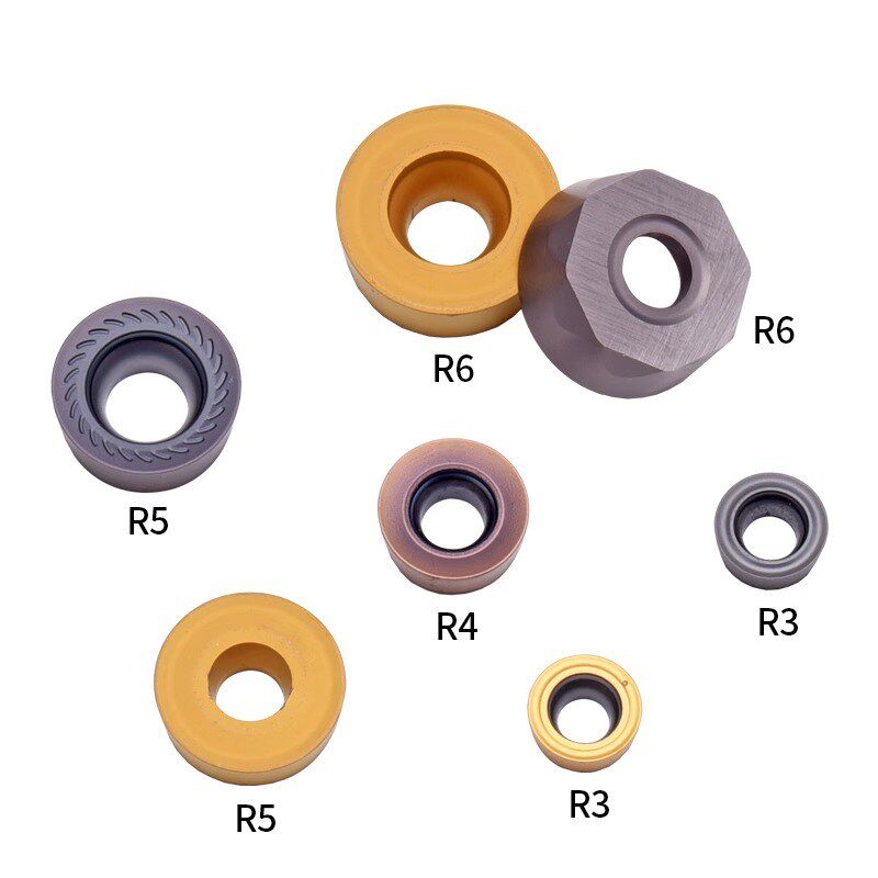 圆车刀片RCMT0602 0803 1003 RCKT10T3 1204 1606 2006MO通用材质