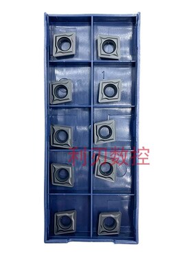 锐安菱形内镗孔数控车刀片CCMT09T304 09T308铸铁铸件球墨RC8315A