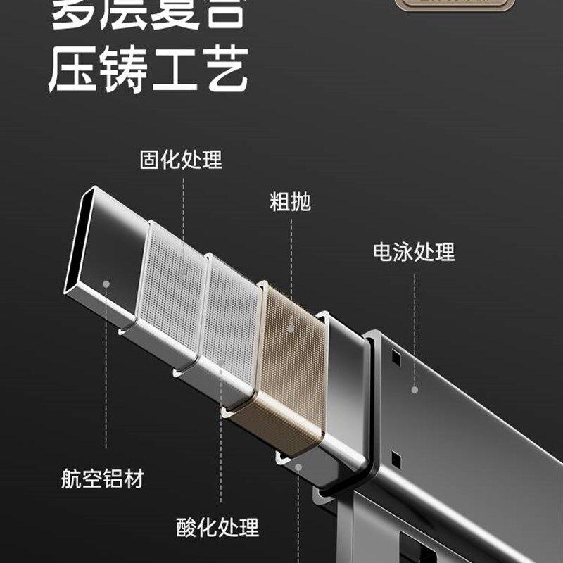 1434折叠晾衣架墙壁挂式室内飘窗家用阳台隐形晾衣杆伸缩晾晒被架
