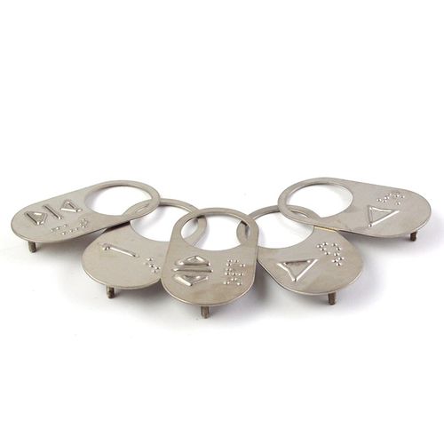 BR27C按钮字符OTIS西子奥的斯电梯按钮 按键字片 电梯配件大全