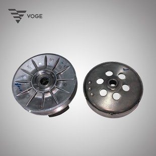 无极SR250GT 250T原装前后传动普利珠主从动皮带轮部件