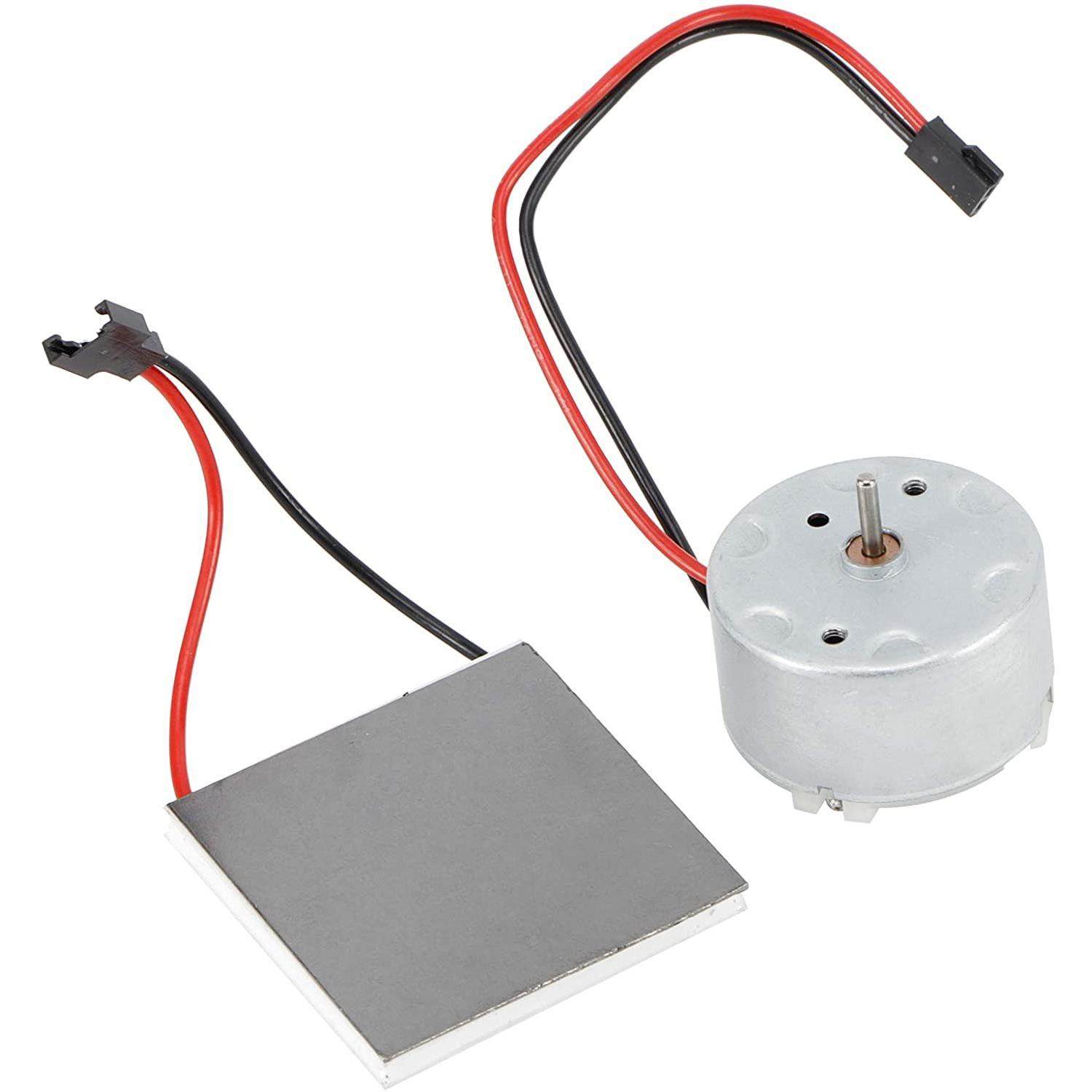 新品现货真火然木壁炉风扇维修换新配件温差发电片马达套装通用型