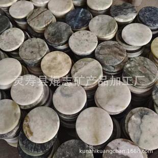 打水漂专用石头厂家水漂石头绘画石亲子活动户外团建石片圆形扁石