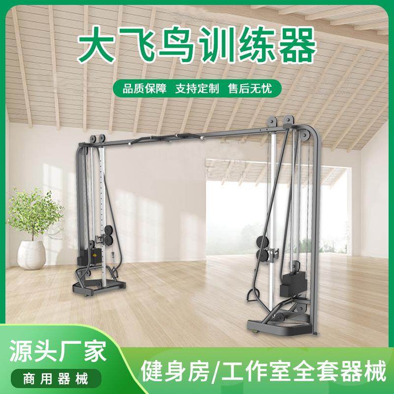 多方位训练豪华型大飞鸟训练机健身器材商用健身房训练器可