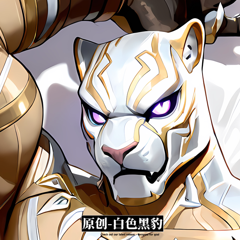 原创-等身抱枕芯套定制漫威争锋-白色黑豹二次元大长条枕头游戏