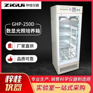 250D数显光照培养箱GHP GHP 150C光照培养箱恒温设备实验设备