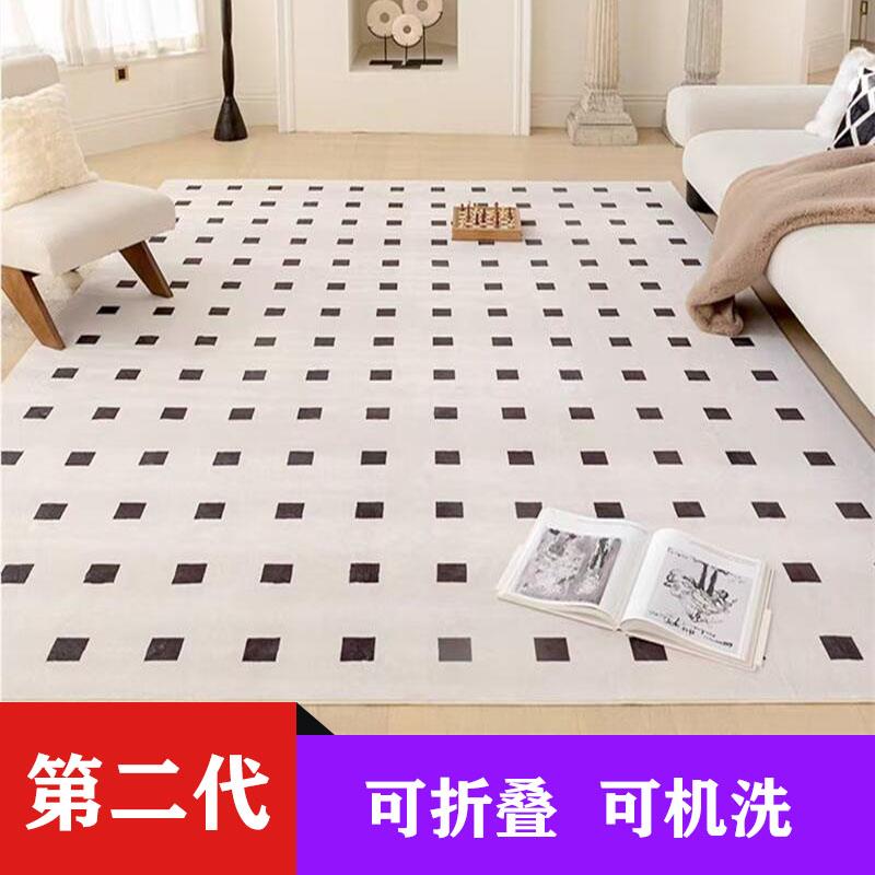 可拆洗折叠石墨烯地暖垫家用电热地毯客厅地热毯加热地毯地垫发热