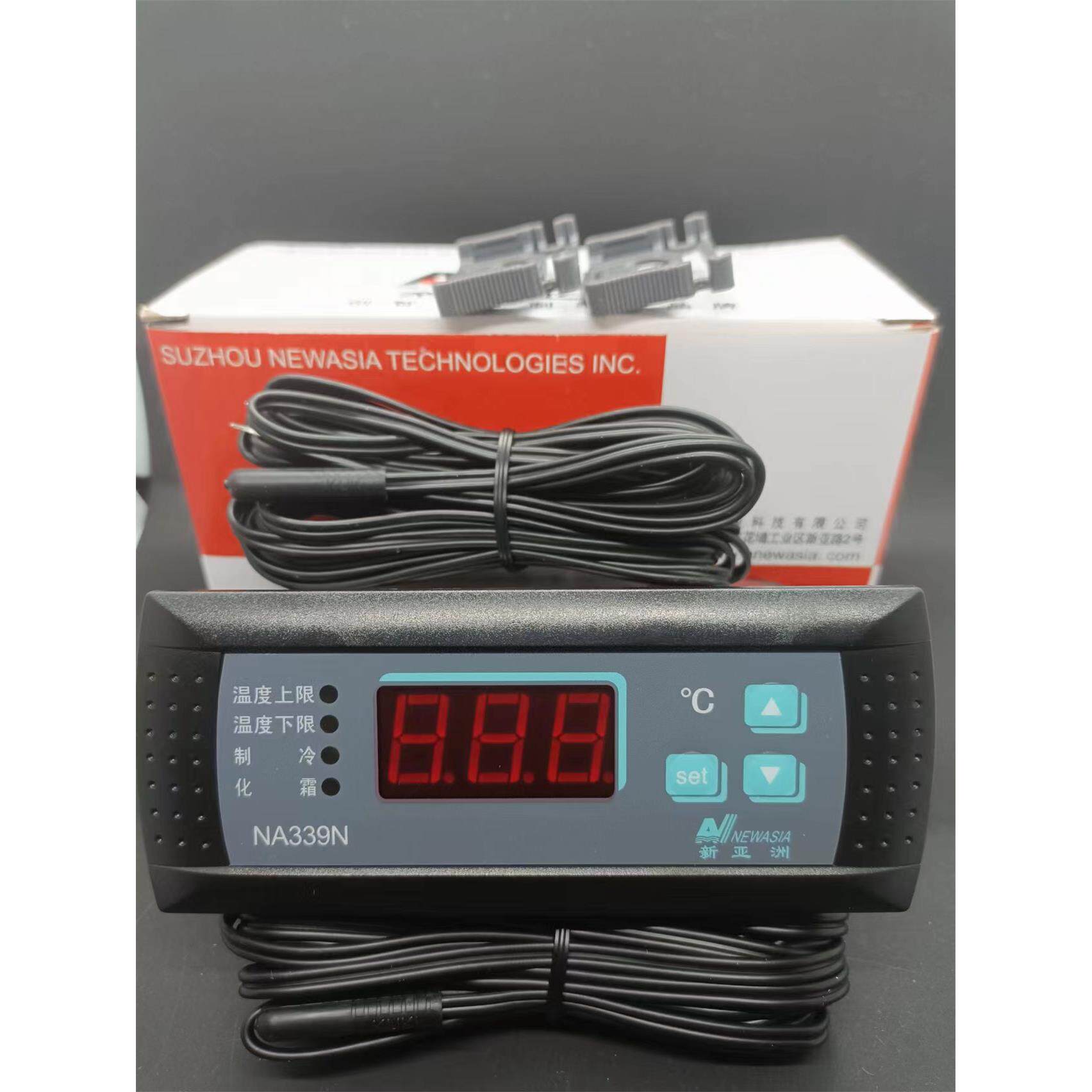 原装正品新亚洲温控器 NA339 冷库冷藏冷柜温度控制器NA337N 380V