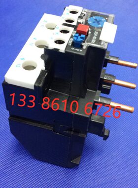 - 4RSJJ过0- -RS83683保护器3d继电器 热A载06热4热继电器