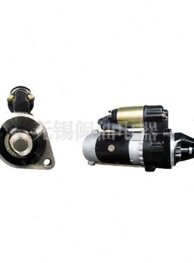 QDJ1408L-P起动机马达485/490起动机马达LL480-12300J-4起动机