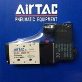 V21通五气 8原装 1010 二向阀V3换0 40亚德客电磁阀4600 4V11 位阀