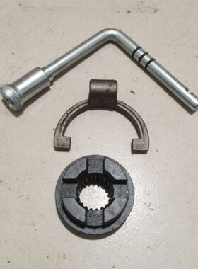 连拨常柴宁波奔野字接轴风气泵气泵配件东十字接叉杆链轴盘7ct30