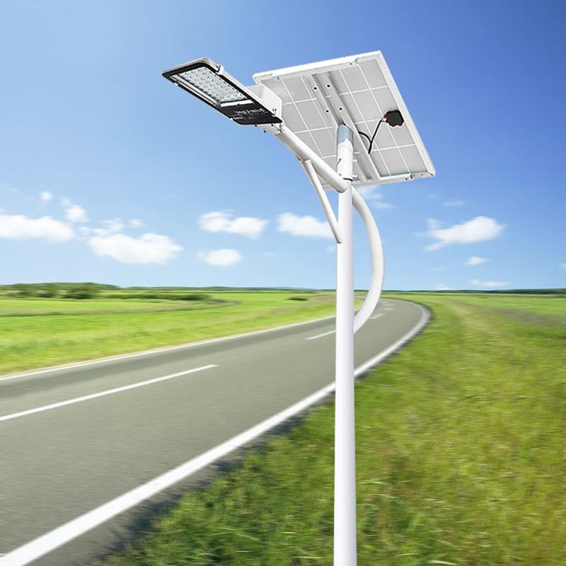 太阳能路灯6米8米户外马路新农村光伏道路照明灯大功率高杆灯