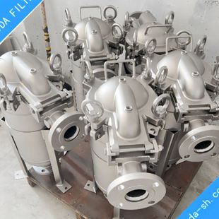 M16M20快开吊环螺栓 侧入式 平盖式 袋过滤器 2号滤袋180x8 凹盖