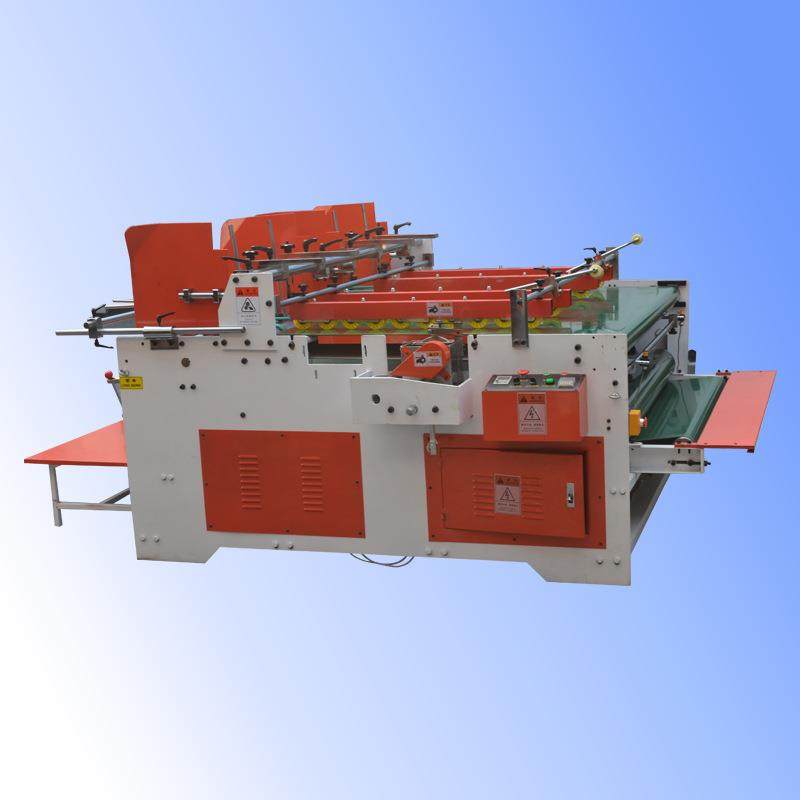 【超诺机械】双头糊盒机 压合式糊盒机2000型,包装,纸箱,淘宝优惠券,粉丝福利购,淘宝优惠卷