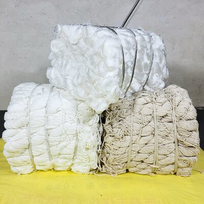 施工线纯棉小把线涤棉尼龙线绳工地放线绳腊肠粽子线砌墙建筑线