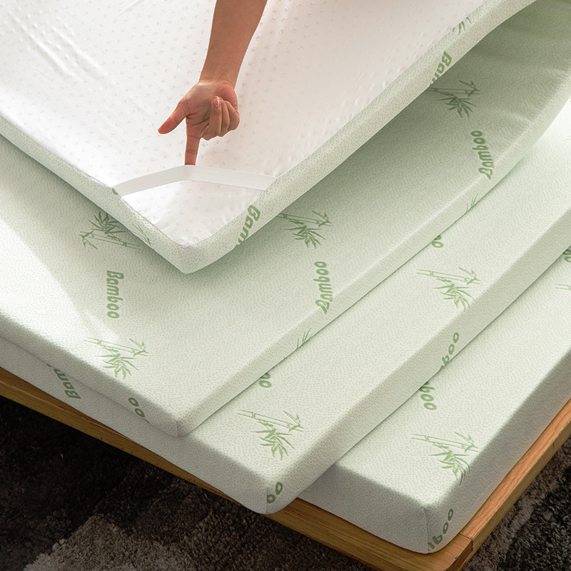 芭黎春款加厚海绵床垫软垫1.8m1F.5米记忆褥子1.2学生宿舍