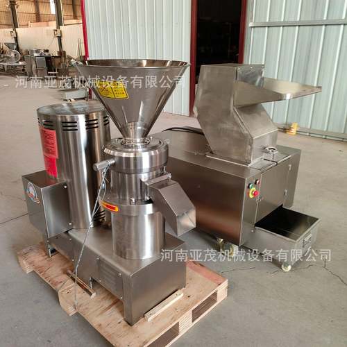 供应不锈钢胶体磨骨泥机泡水大米磨浆机红薯蔬菜打浆机