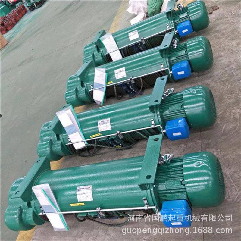 1吨-2吨悬挂式运行式CD/MD/HC型起重冶金防爆钢丝绳电动葫芦