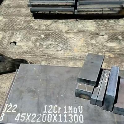 供应12Cr1MoV合金板规格全30CrMnSi钢板激光切割加工
