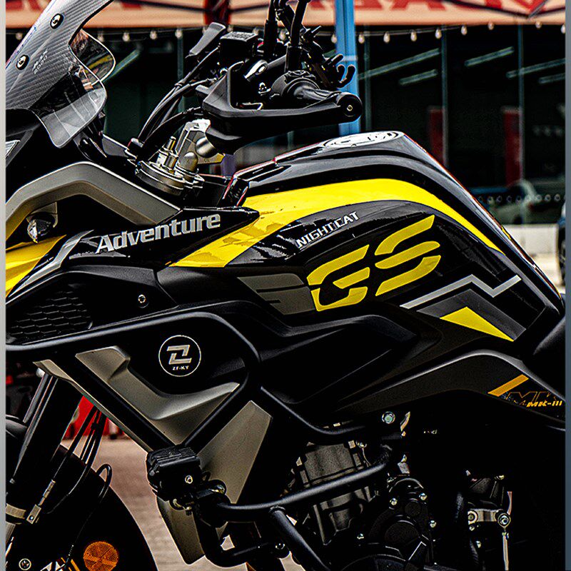 适用于凯越500x改装贴纸525x贴花车身彩色拉花装饰版画版花配件