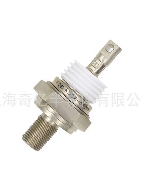 快恢复二极管ZK200-40 ZK200A4000V快速整流高压二极管上海奇亿