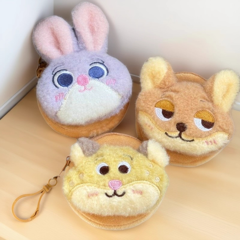 疯狂的动物城朱迪尼克零钱收纳包