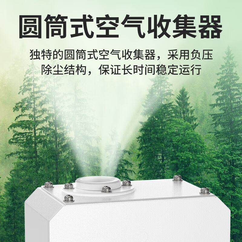 奕帆科技负氧离子检测仪便携式室内甲醛有害气体浓度空气质量监测