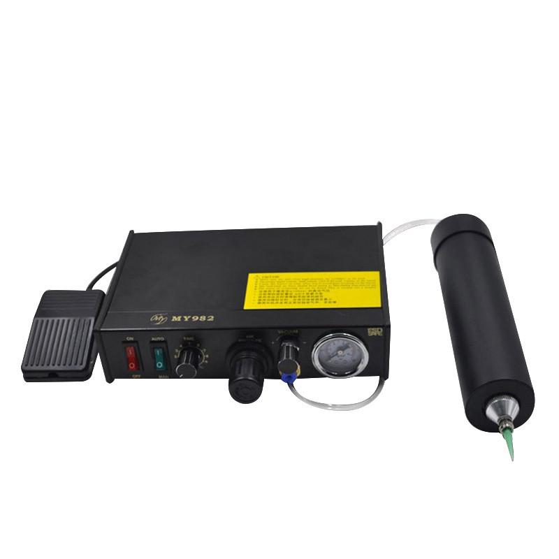 my982g半自动点胶机硅胶打胶机玻璃胶滴胶机设备点胶针筒针头包邮