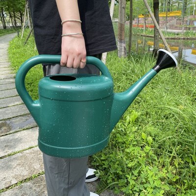 大容量洒水壶长嘴家用浇花壶园艺养花浇菜大号浇水壶塑料花洒喷壶