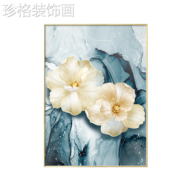 卫生间面装饰画免打孔防画水自粘店浴室轻奢挂酒洗0825-1手间厕所图片