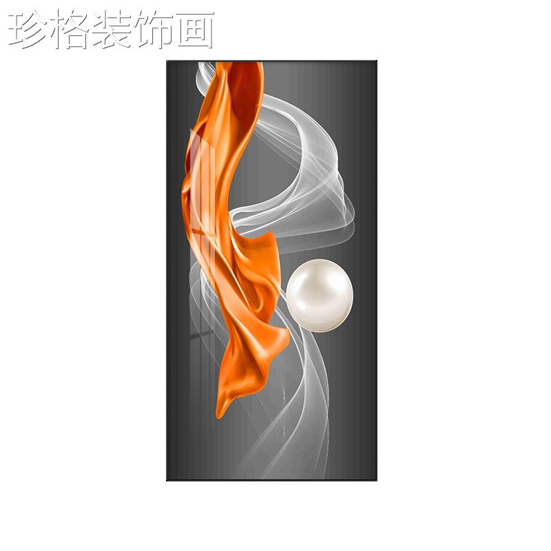 术轻奢玄关装饰画北欧现风象艺走廊过道壁画20221126代简约客厅抽图片