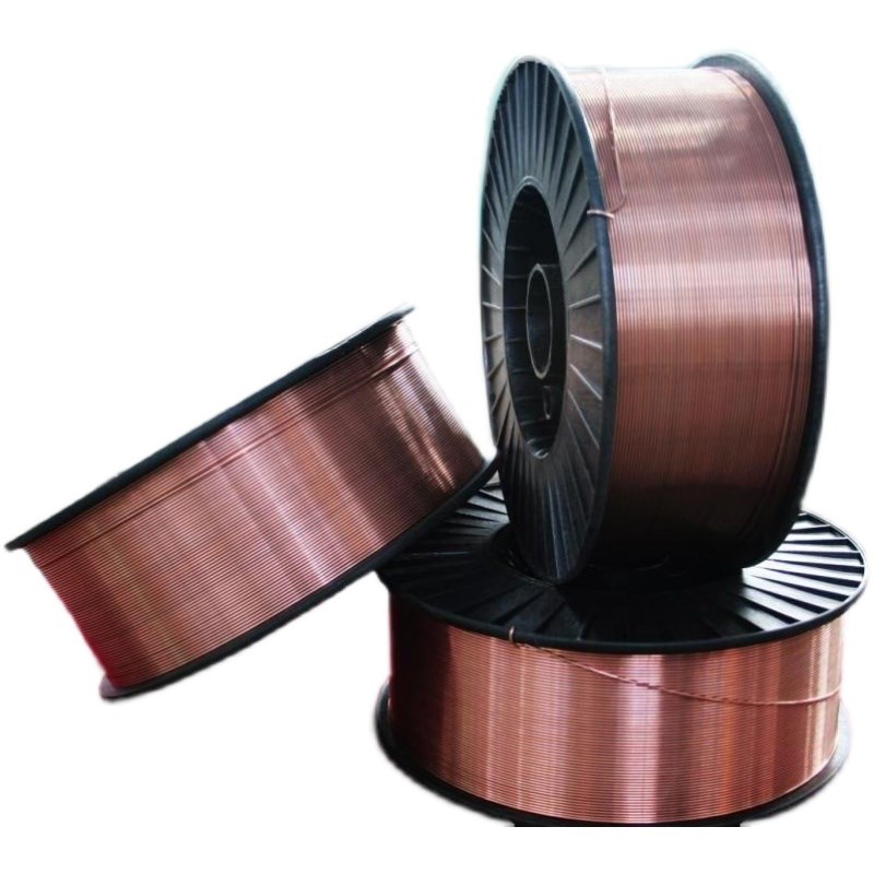 MIGQ345D碳低合金钢气保焊丝1.0/1.2/1.6氩弧焊丝2.0/2.5S355J2G3