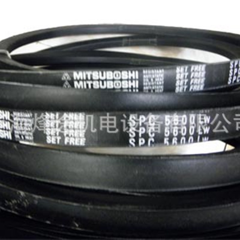 SPC6000LW进口三角带, 三角带,窄V带价格,空调机皮带