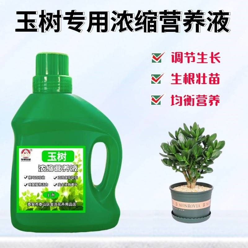 玉树燕子掌专用浓缩营养液家用盆栽绿植物黄叶通用氮磷钾养花肥料