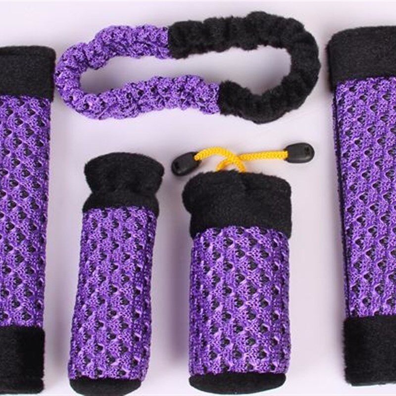 汽车用品档把套手动挡手刹套排档套内饰套装五件套三件套方向盘套