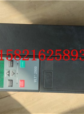 丹佛斯拆机VLT2975PT4B20S变频器VLT2975PT4B20STR0DBF00A21C1