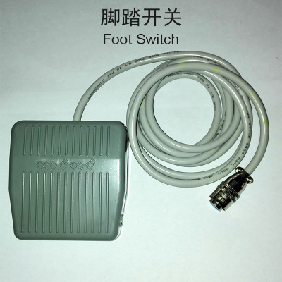 灌装机配件脚踏开关脚踏板脚踩开关点动开关触点开关压力开关