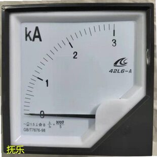 A 3K5A2.5A/42AAK0-1.5 A4K1 2K06 KA30交流电流表指针L6K L42A