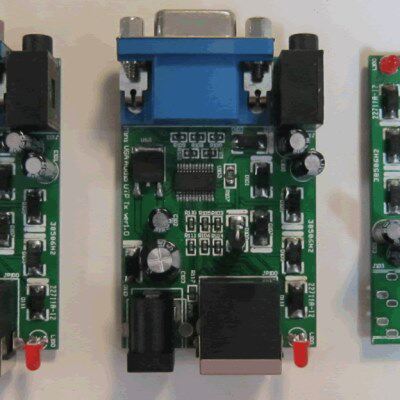 VGA网线/PCB强防雷延长射A器发/增/选器VGA可POE
