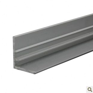 厂家吊门衣柜壁柜衣橱门封边条 兴达L1型衣柜门铝合金宽封边条1米