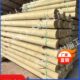 子樟圆木棒松户外原木柱定制圆柱花旗木加工松木杉防腐木专业木方