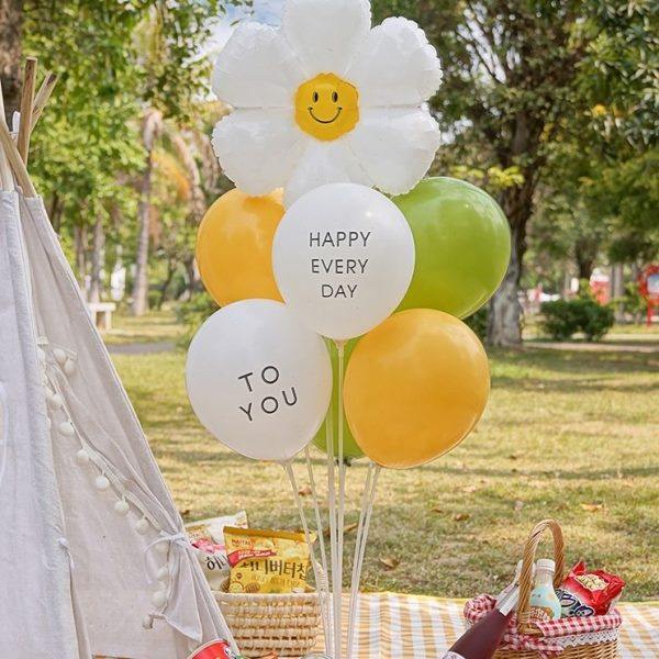 户外周岁生日装饰布置桌飘拍照道具野餐场景太阳开学花朵派对气球,五金/工具,打气筒,淘宝优惠券,粉丝福利购,淘宝优惠卷