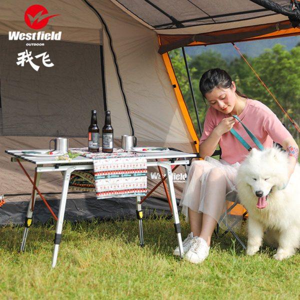 我飞户外便携铝合金蛋卷折叠桌网兜烧烤露营野餐旅行摆摊聚会桌子,户外/登山/野营/旅行用品,户外桌子,淘宝优惠券,粉丝福利购,淘宝优惠卷