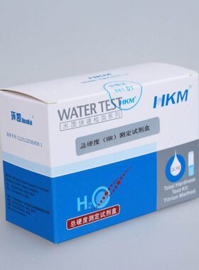 ）L盒次/ 总测定盒HR60盒硬凯度50（ /水质检测 广东30mg-试剂环0