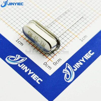 石英16个)脚 两直钟10zMS 49无源晶振 HC晶振插 -振晶体 (H