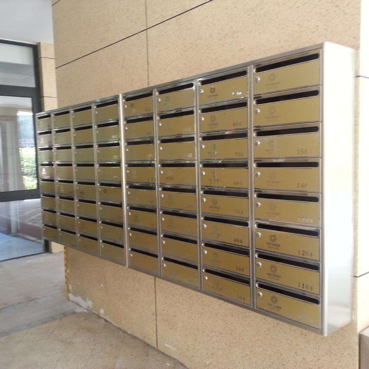 不锈钢信报箱厂家直销小区信箱邮政户外挂墙邮箱意见箱