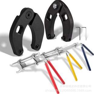 3件套液压密封件安装工具+7463&1266可调节压盖螺母扳手维修套件